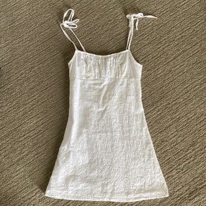 tillys white eyelet dress